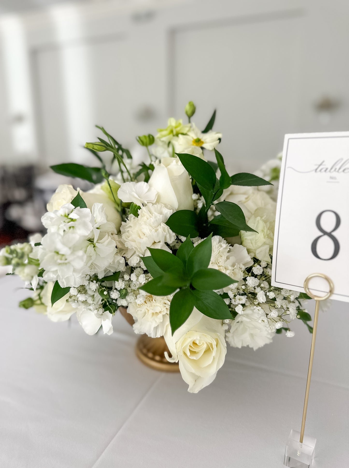 Custom Wedding Floral Design
